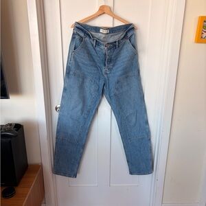 Abercrombie & Fitch Women’s High-Rise Dad Jeans